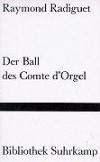 Der Ball des Comte d'Orgel