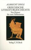 Griechische Literaturgeschichte